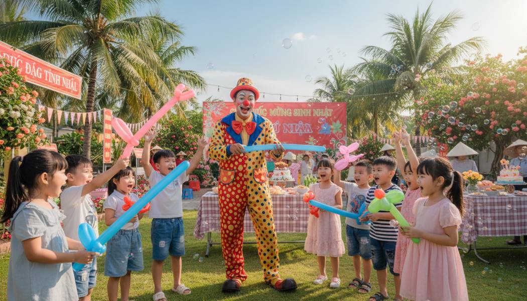 Dịch Vụ Chú Hề Thổi Bóng Tại Tây Ninh. Ảnh 3 Dịch Vụ Chú Hề Thổi Bóng Tại Tây Ninh. Ảnh 3